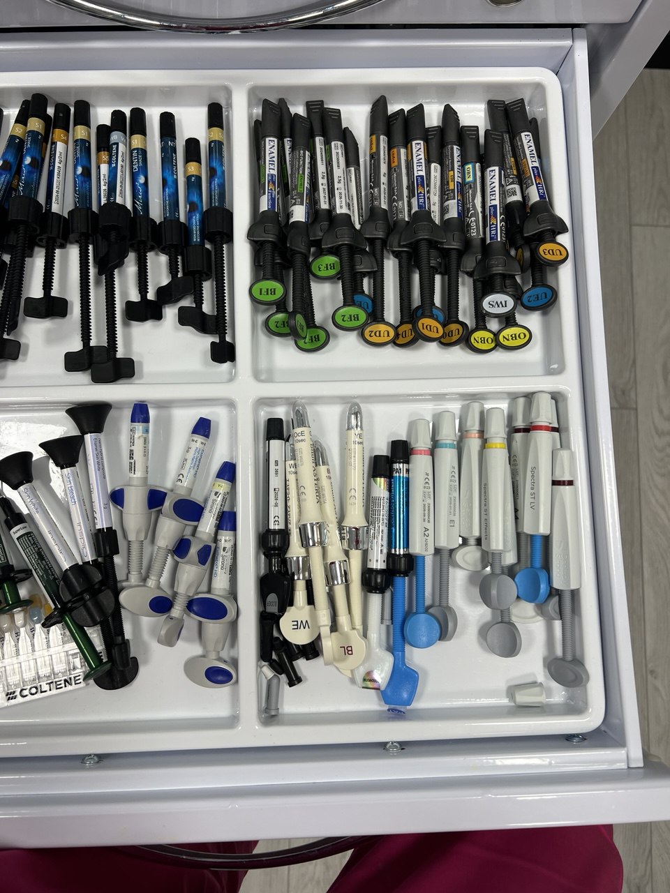 Крупный план улыбки