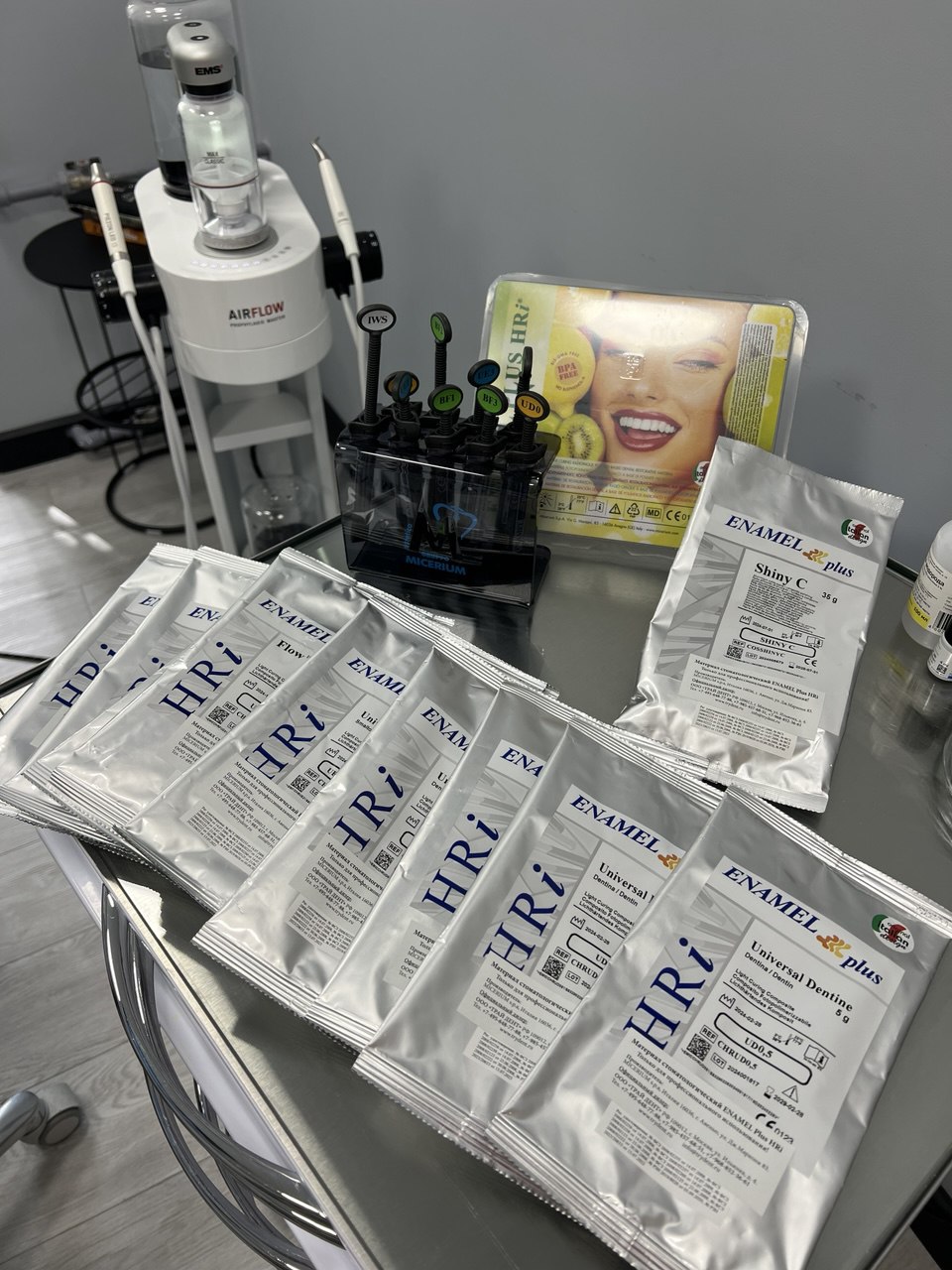 Крупный план улыбки