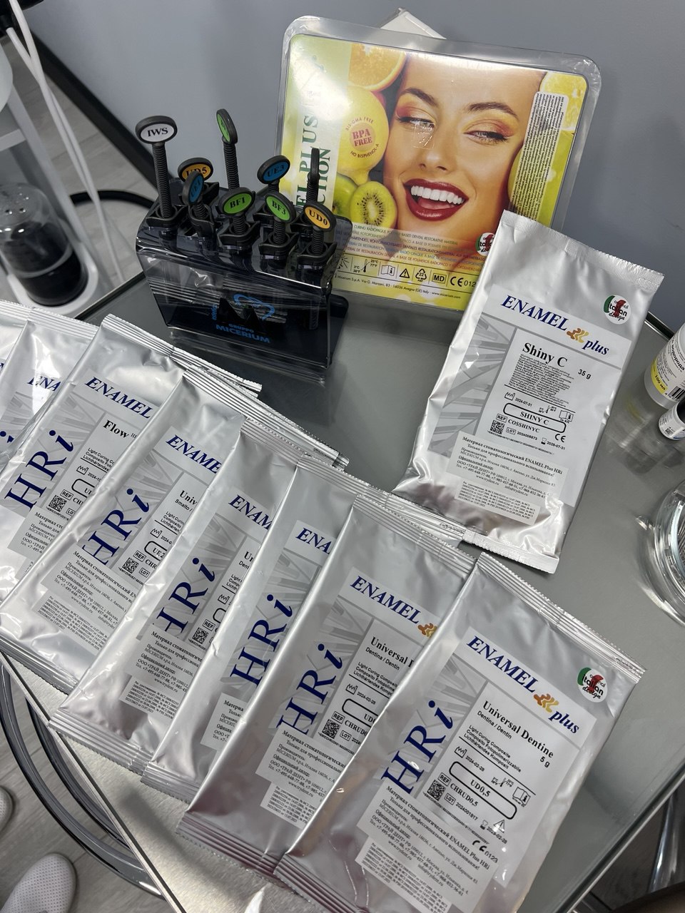 Крупный план улыбки